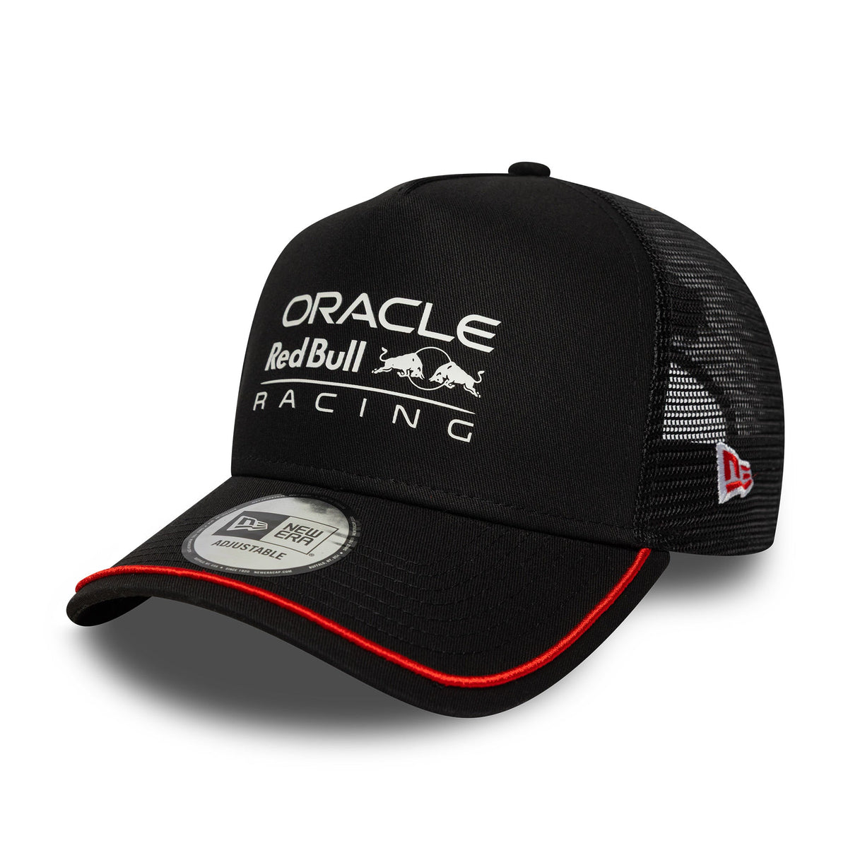 Red Bull Racing Patch Black 9FORTY A-Frame Trucker Cap