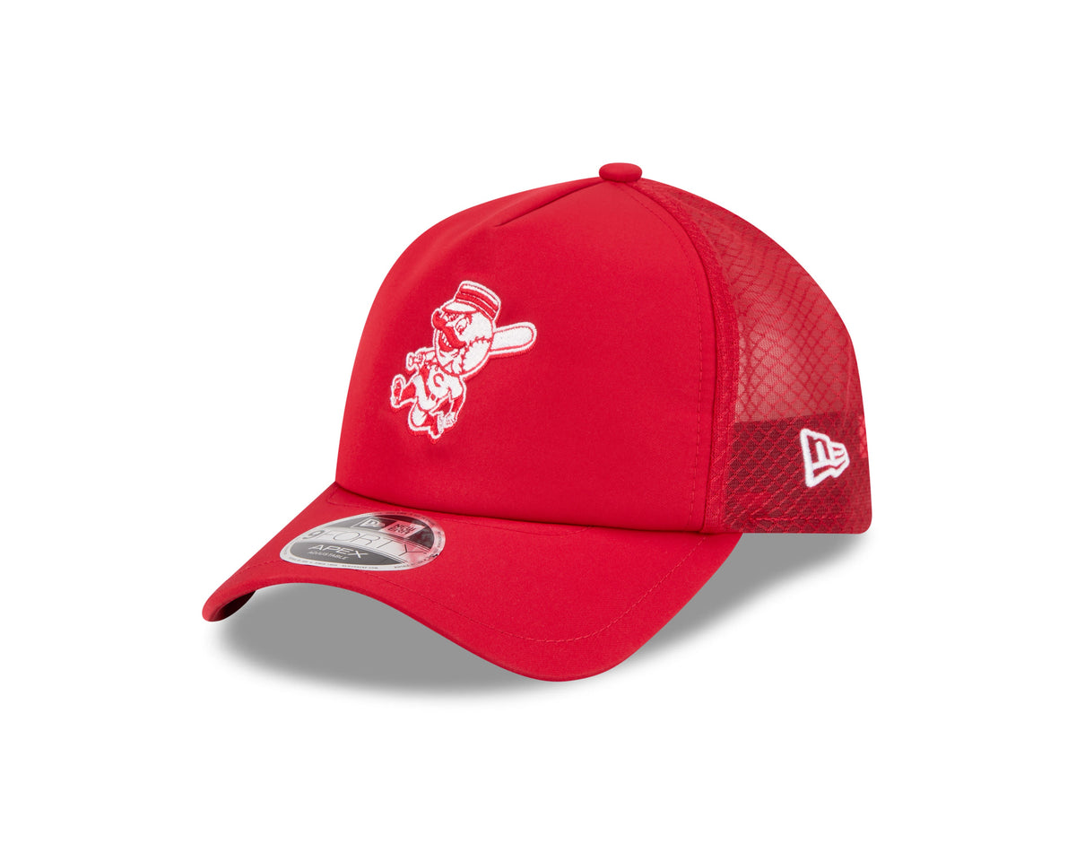 Cincinnati Reds Batting Practice APEX 9Forty Adjustable Cap