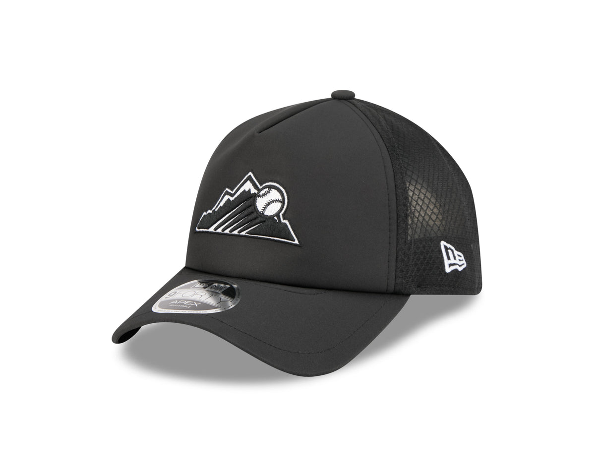 Colorado Rockies Batting Practice APEX 9Forty Adjustable Cap