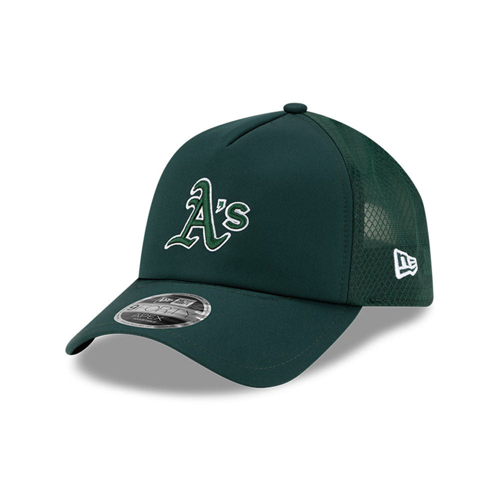 Athletics Batting Practice APEX 9Forty Adjustable Cap