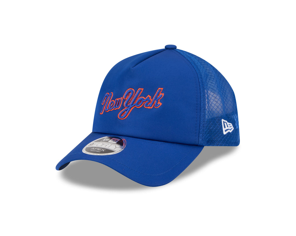 New York Mets Batting Practice APEX 9Forty Adjustable Cap