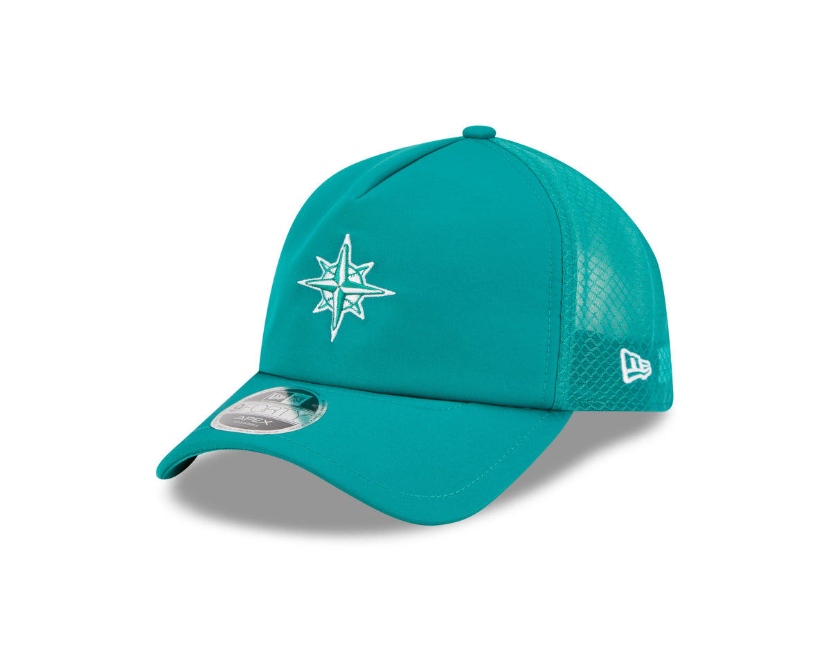 Seattle Mariners Batting Practice APEX 9Forty Adjustable Cap
