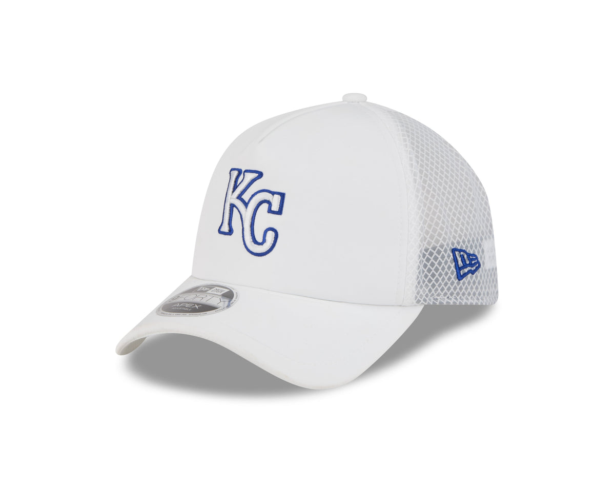 Kansas City Royals Batting Practice APEX 9Forty Adjustable Cap