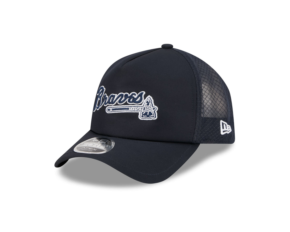 Atlanta Braves Batting Practice APEX 9Forty Adjustable Cap
