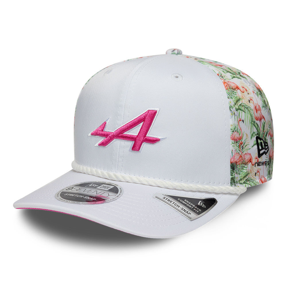 Alpine Racing Miami Race Special Team Adjustable Cap