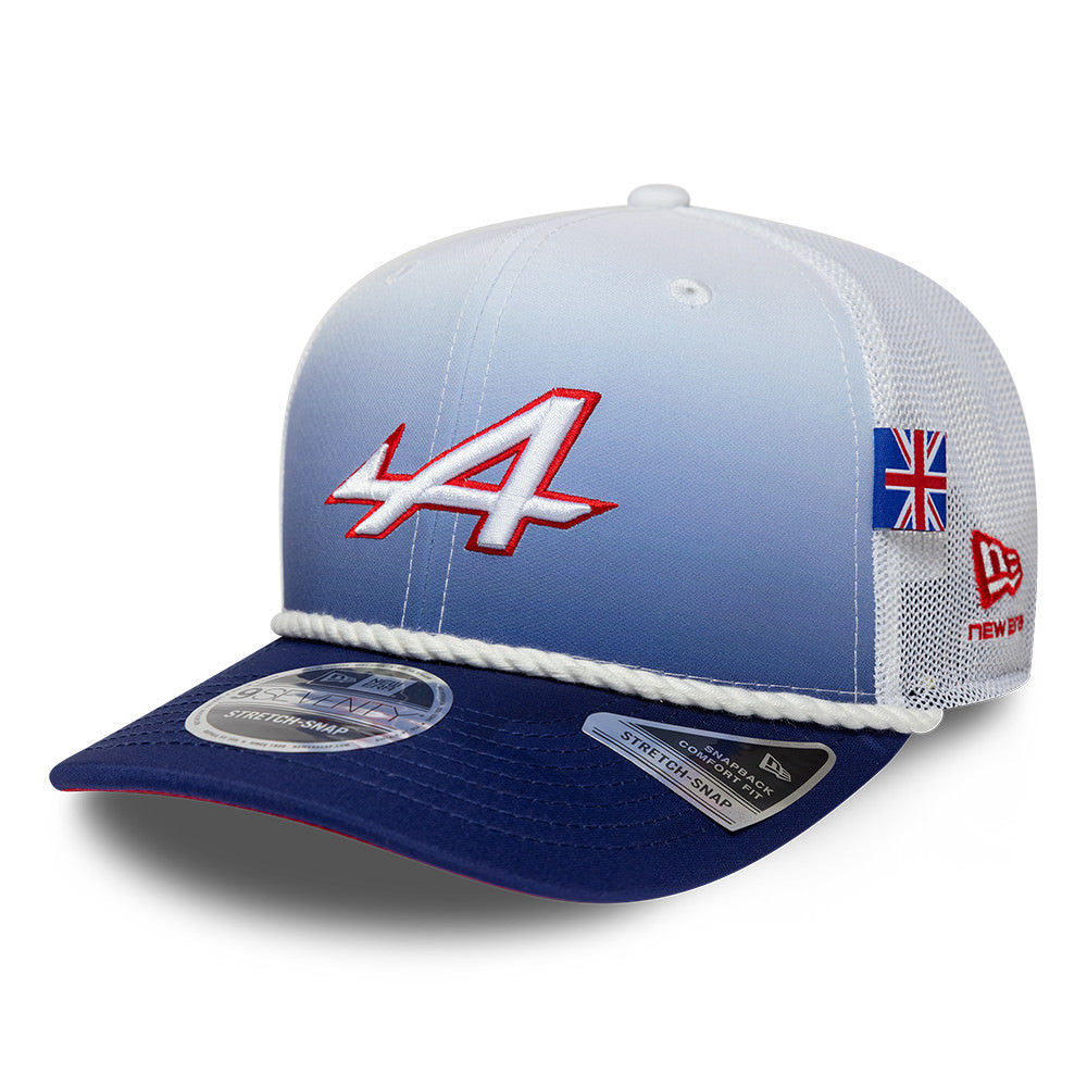 Alpine Racing Silverstone Race Special Team Adjustable Cap