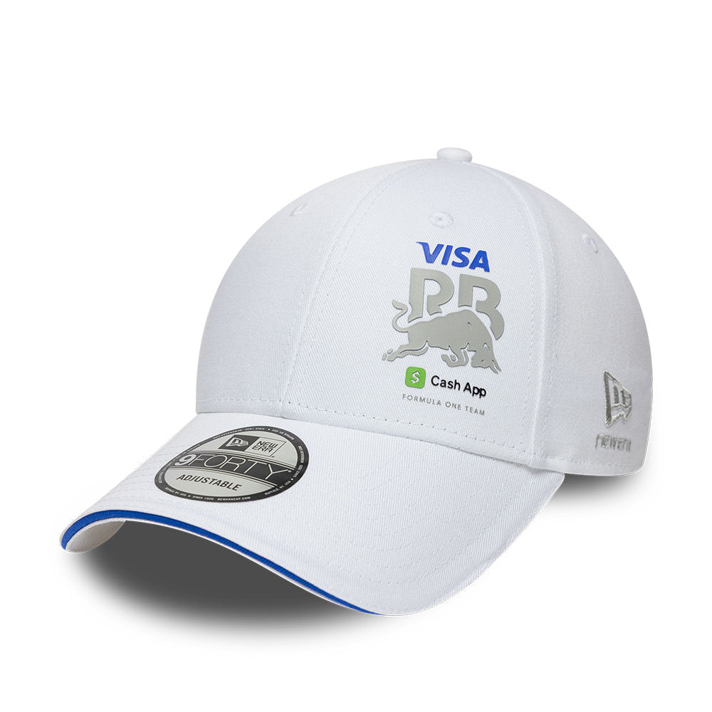 VCarbs F1 Essential White 9Forty Adjustable Cap