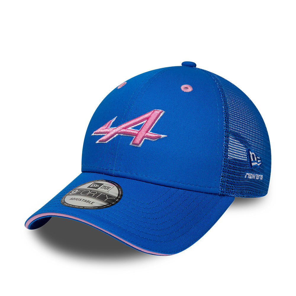Alpine Racing Summer League 9Forty Trucker Adjustable Cap