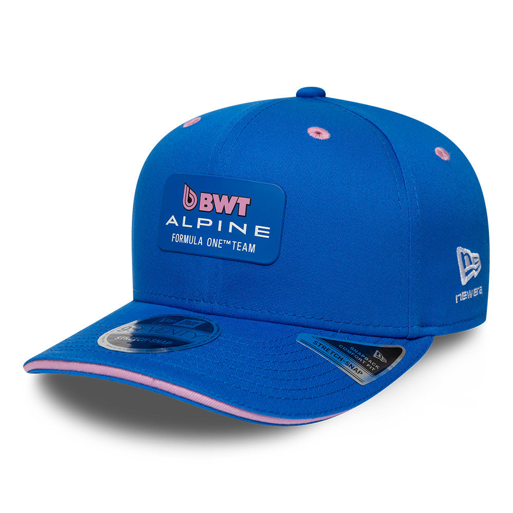 Alpine Racing Team Blue 9SEVENTY Stretch Snap Adjustable Cap