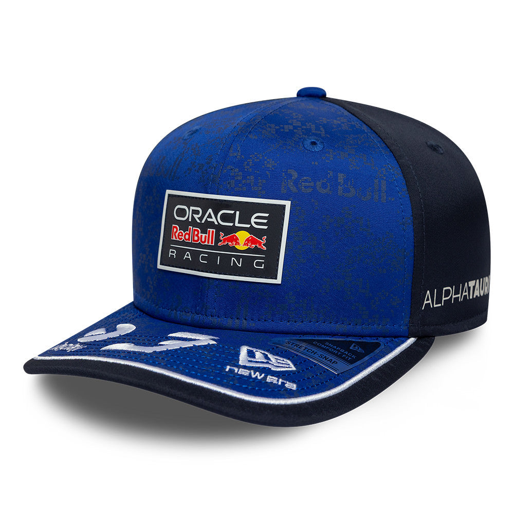 Red Bull Racing Max Verstappen 2026 Team Drivers 9Seventy Adjustable Cap