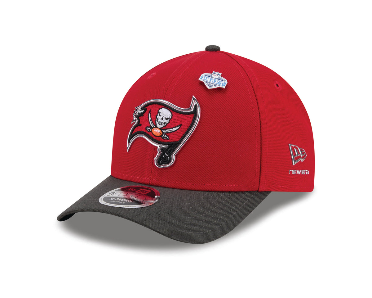 Tampa Bay Buccaneers Official 2026 Draft 9Forty MCrown Adjustable Cap