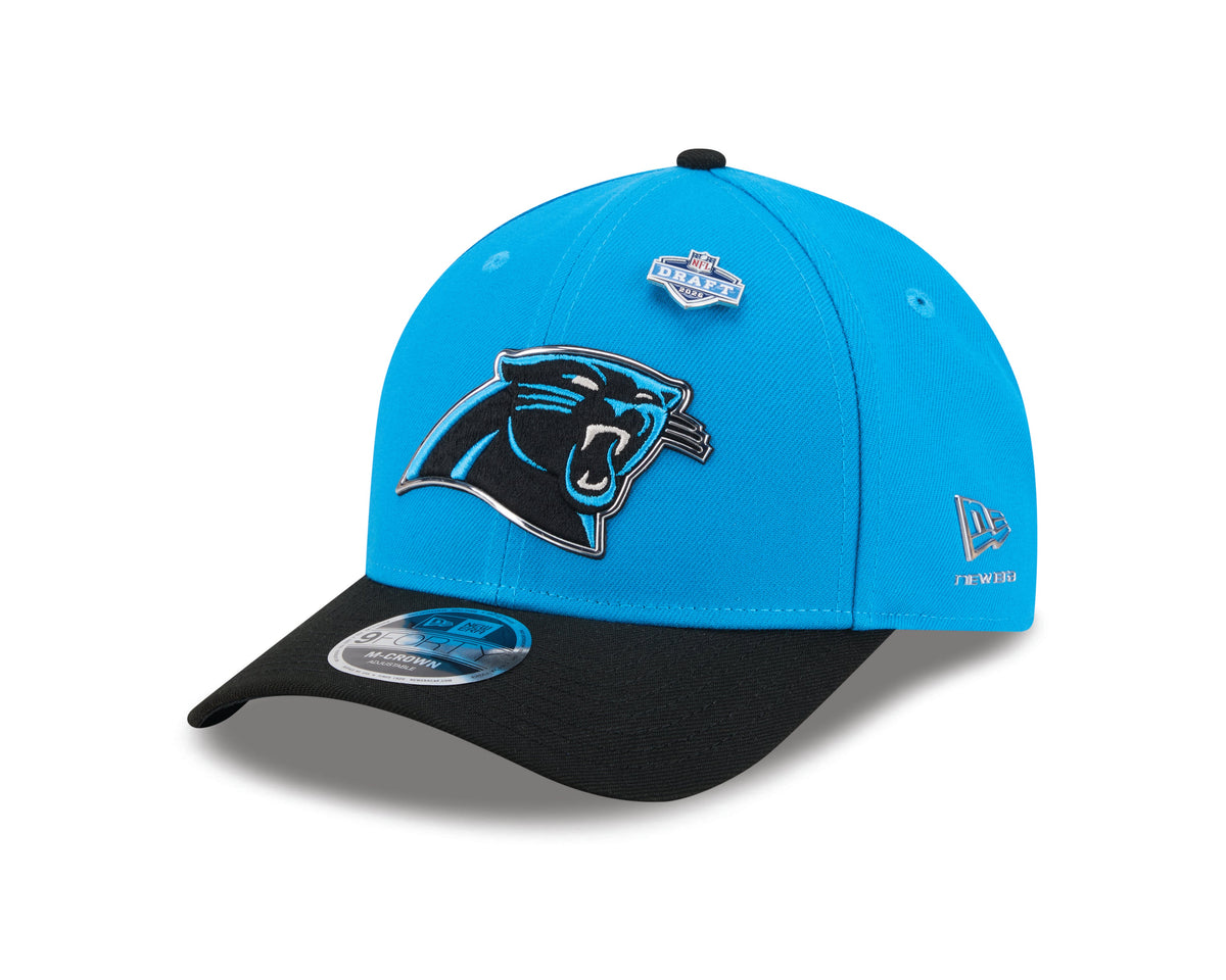 Carolina Panthers Official 2026 Draft 9Forty MCrown Adjustable Cap