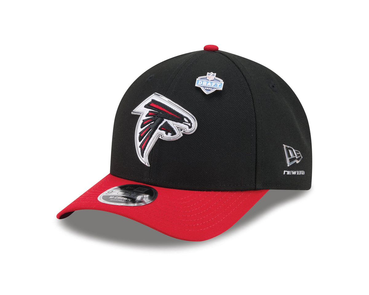 Atlanta Falcons Official 2026 Draft 9Forty MCrown Adjustable Cap