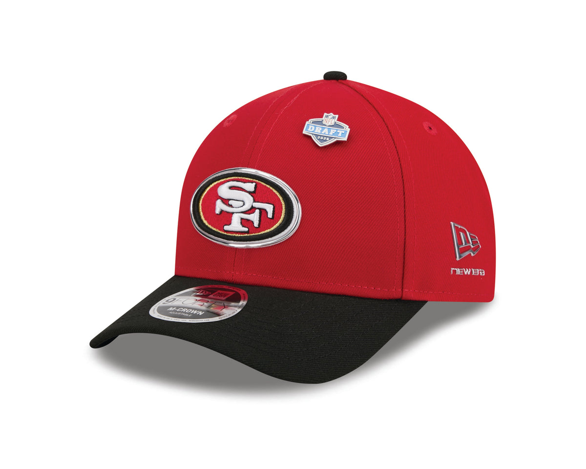 San Francisco 49ers Official 2026 Draft 9Forty MCrown Adjustable Cap