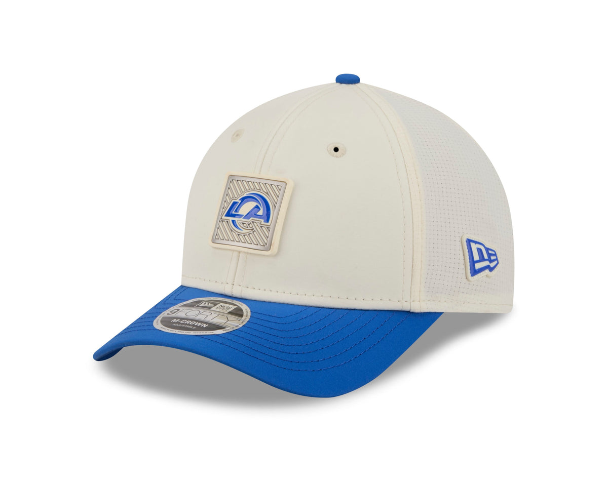 Los Angeles Rams NFL Training 9Forty M Crown Adjustable Cap