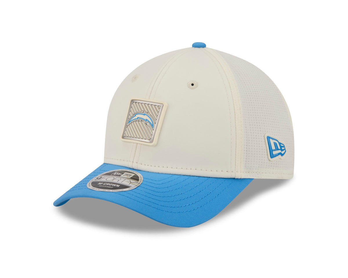 Los Angeles Chargers NFL Training 9Forty M Crown Adjustable Cap