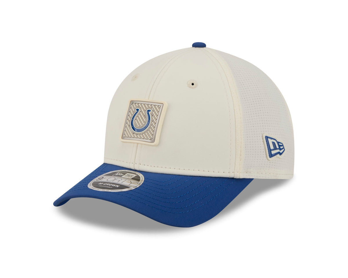 Indianapolis Colts NFL Training 9Forty M Crown Adjustable Cap