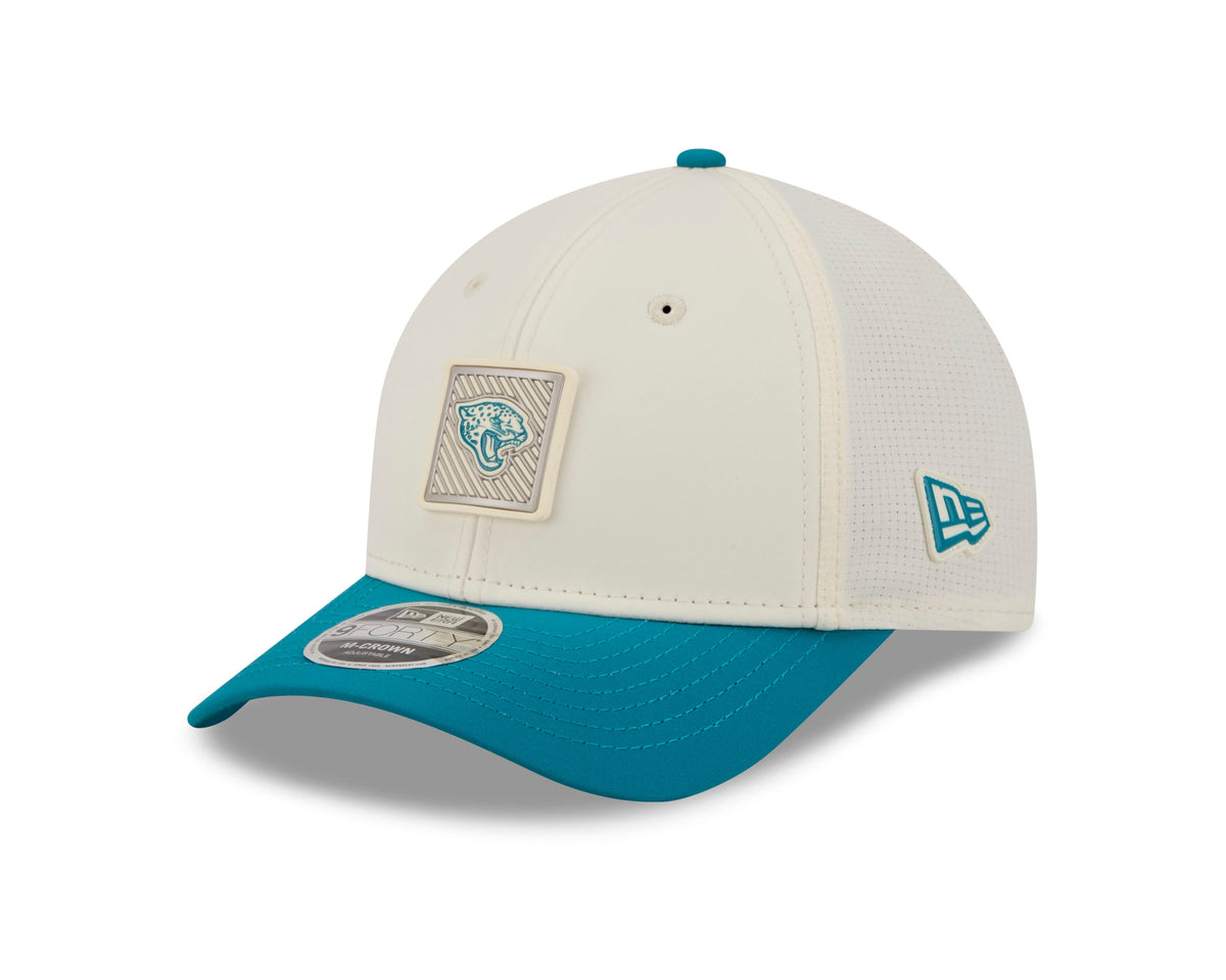 Jacksonville Jaguars NFL Training 9Forty M Crown Adjustable Cap