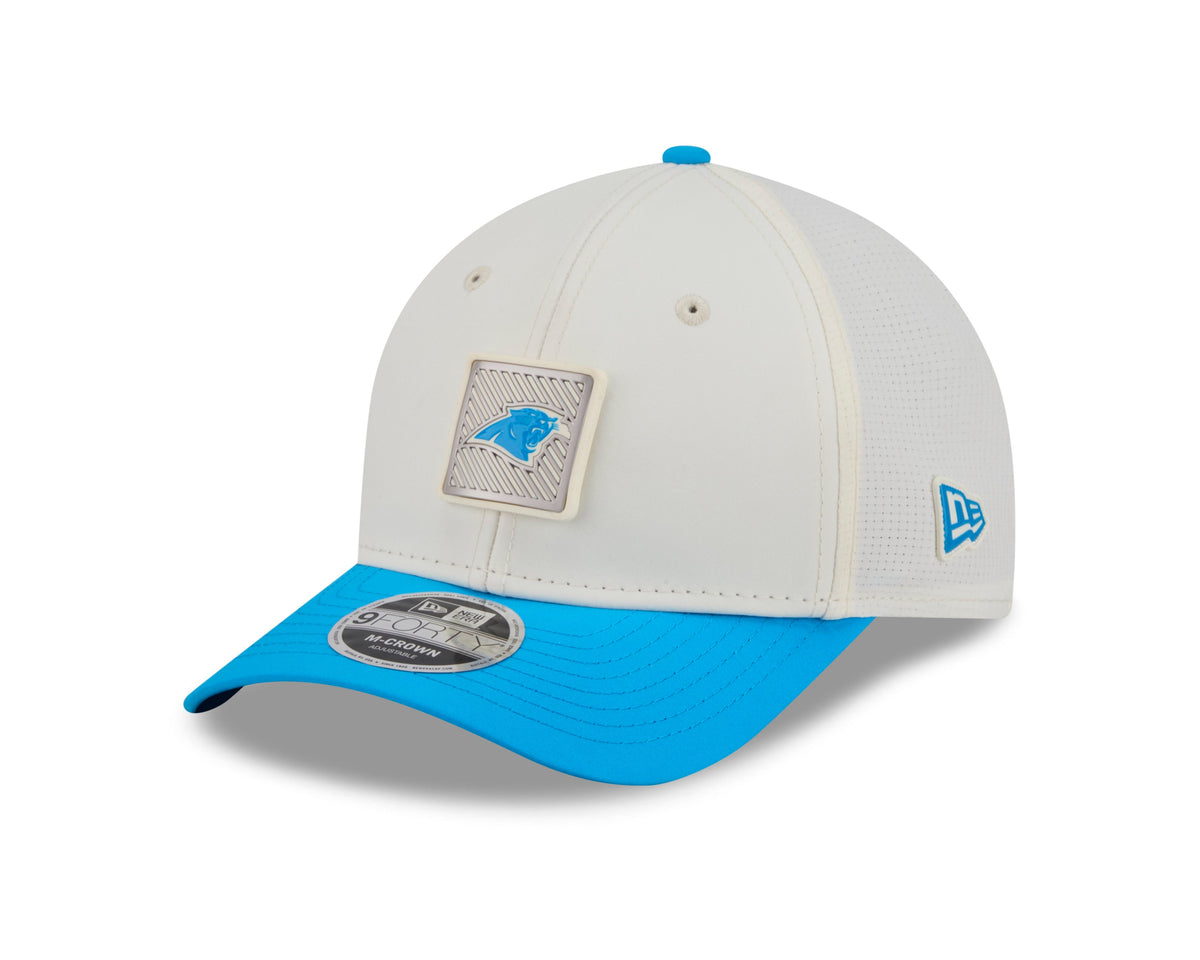 Carolina Panthers NFL Training 9Forty M Crown Adjustable Cap
