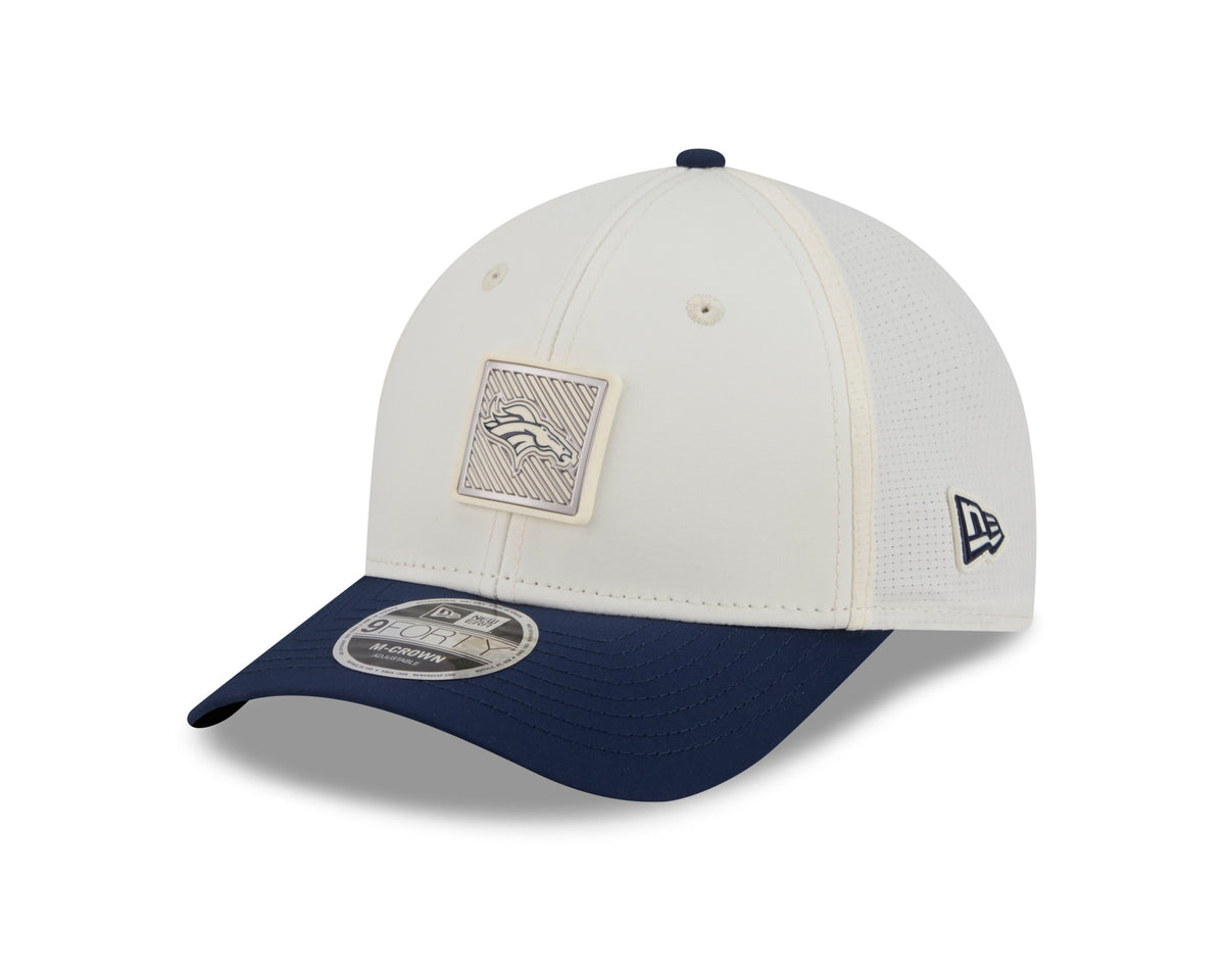Denver Broncos NFL Training 9Forty M Crown Adjustable Cap