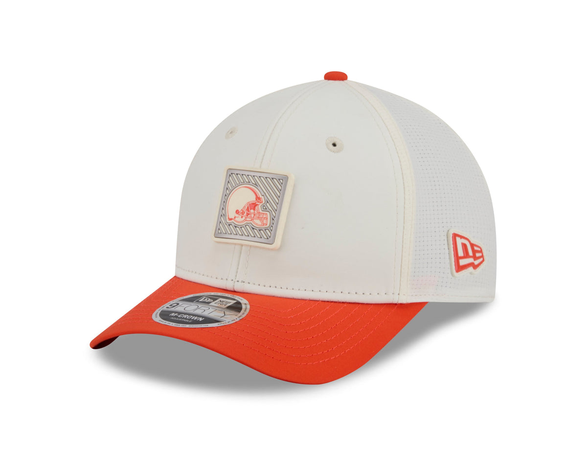 Cleveland Browns NFL Training 9Forty M Crown Adjustable Cap
