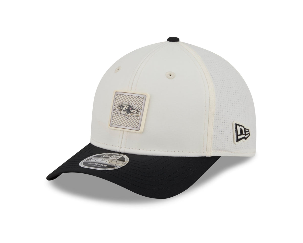 Baltimore Ravens NFL Training 9Forty M Crown Adjustable Cap