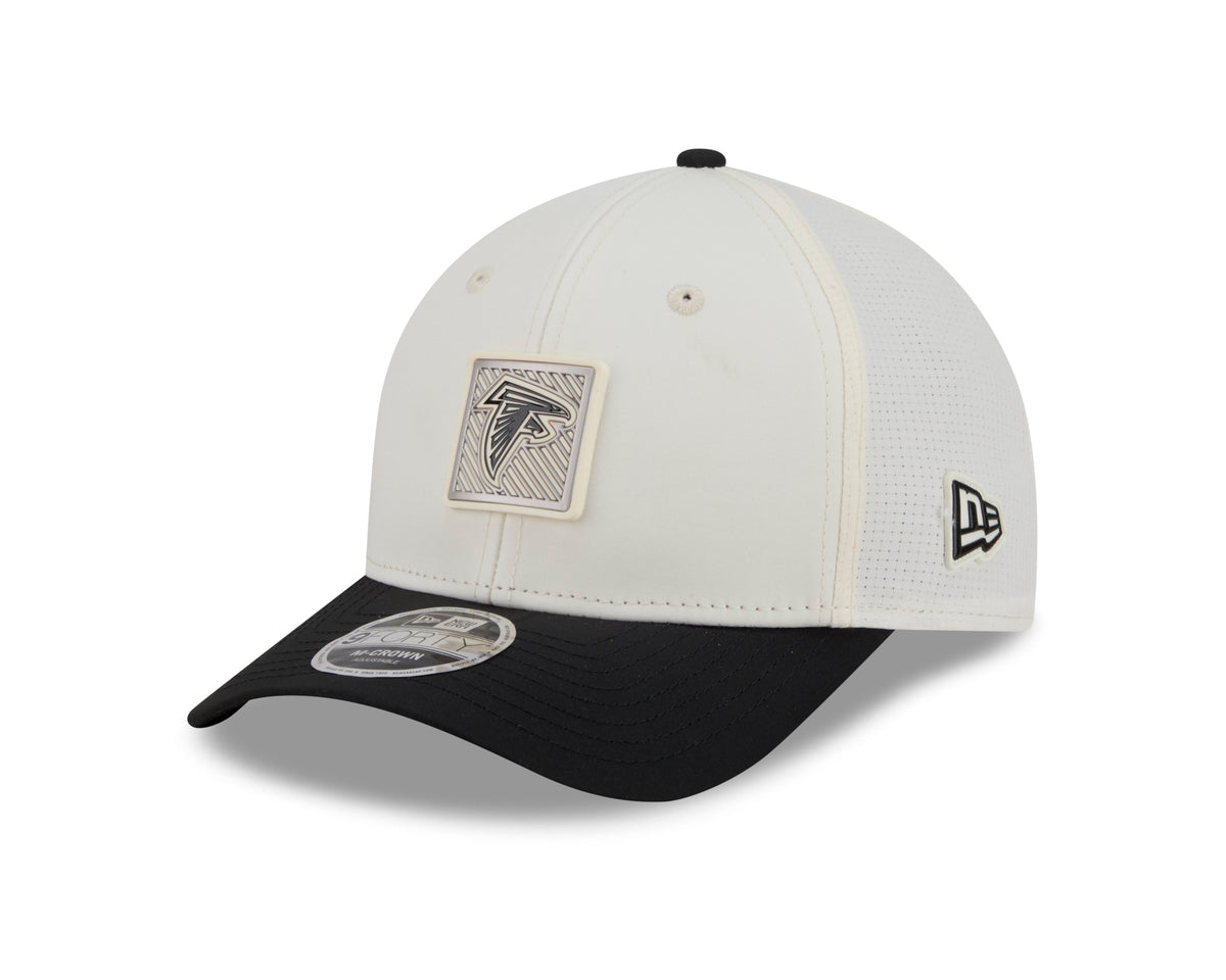 Atlanta Falcons NFL Training 9Forty M Crown Adjustable Cap