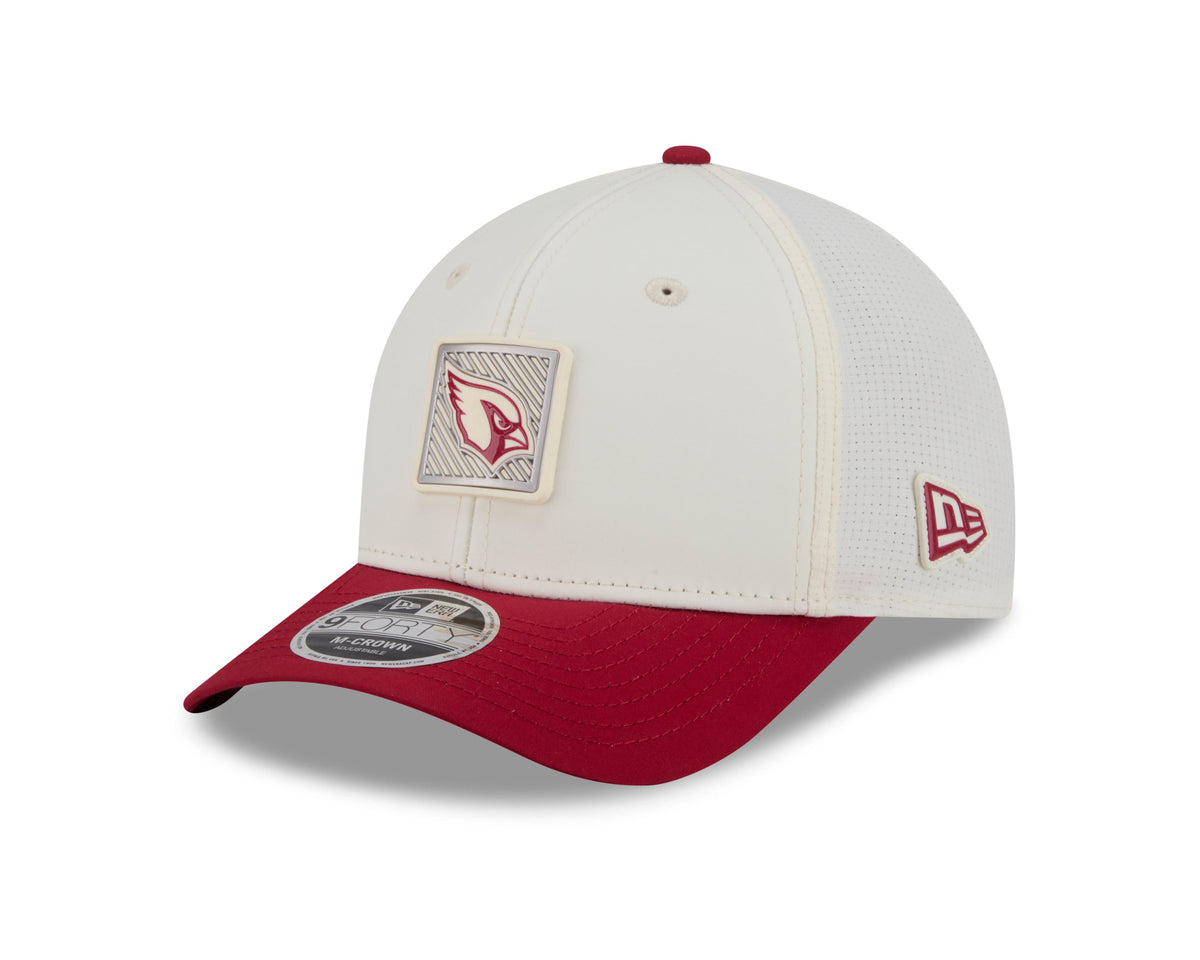 Arizona Cardinals NFL Training 9Forty M Crown Adjustable Cap