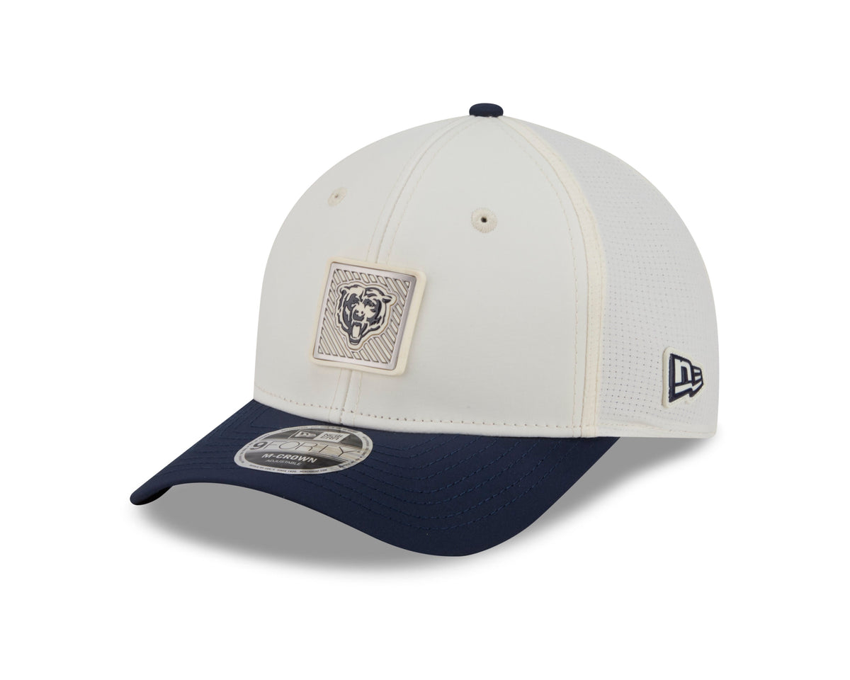 Chicago Bears NFL Training 9Forty M Crown Adjustable Cap