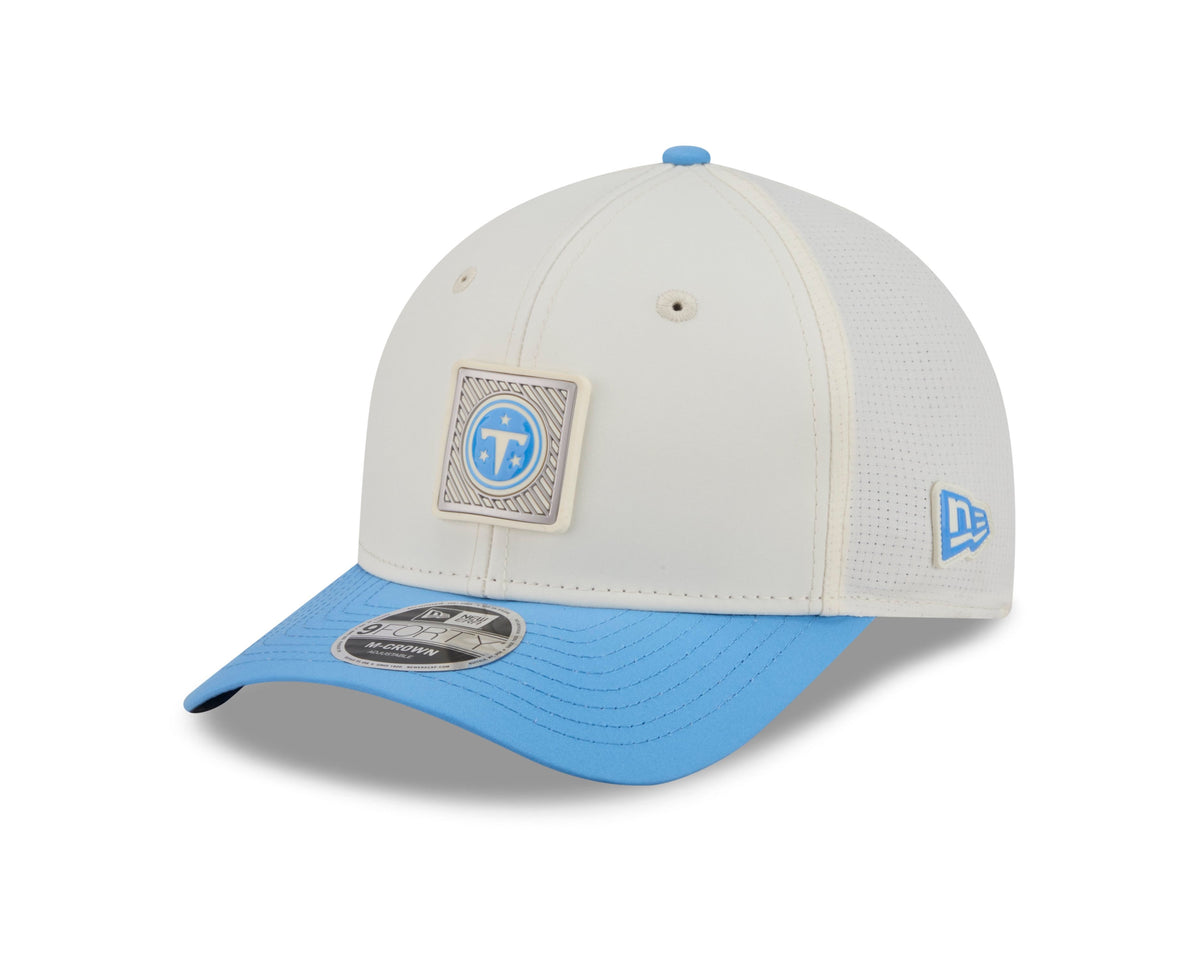 Tennessee Titans NFL Training 9Forty M Crown Adjustable Cap