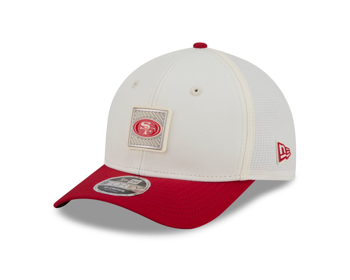 San Francisco 49ers NFL Training 9Forty M Crown Adjustable Cap