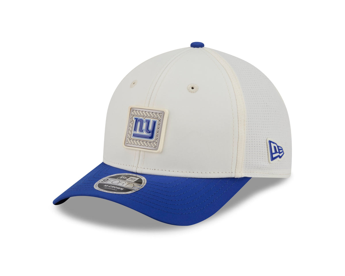 New York Giants NFL Training 9Forty M Crown Adjustable Cap