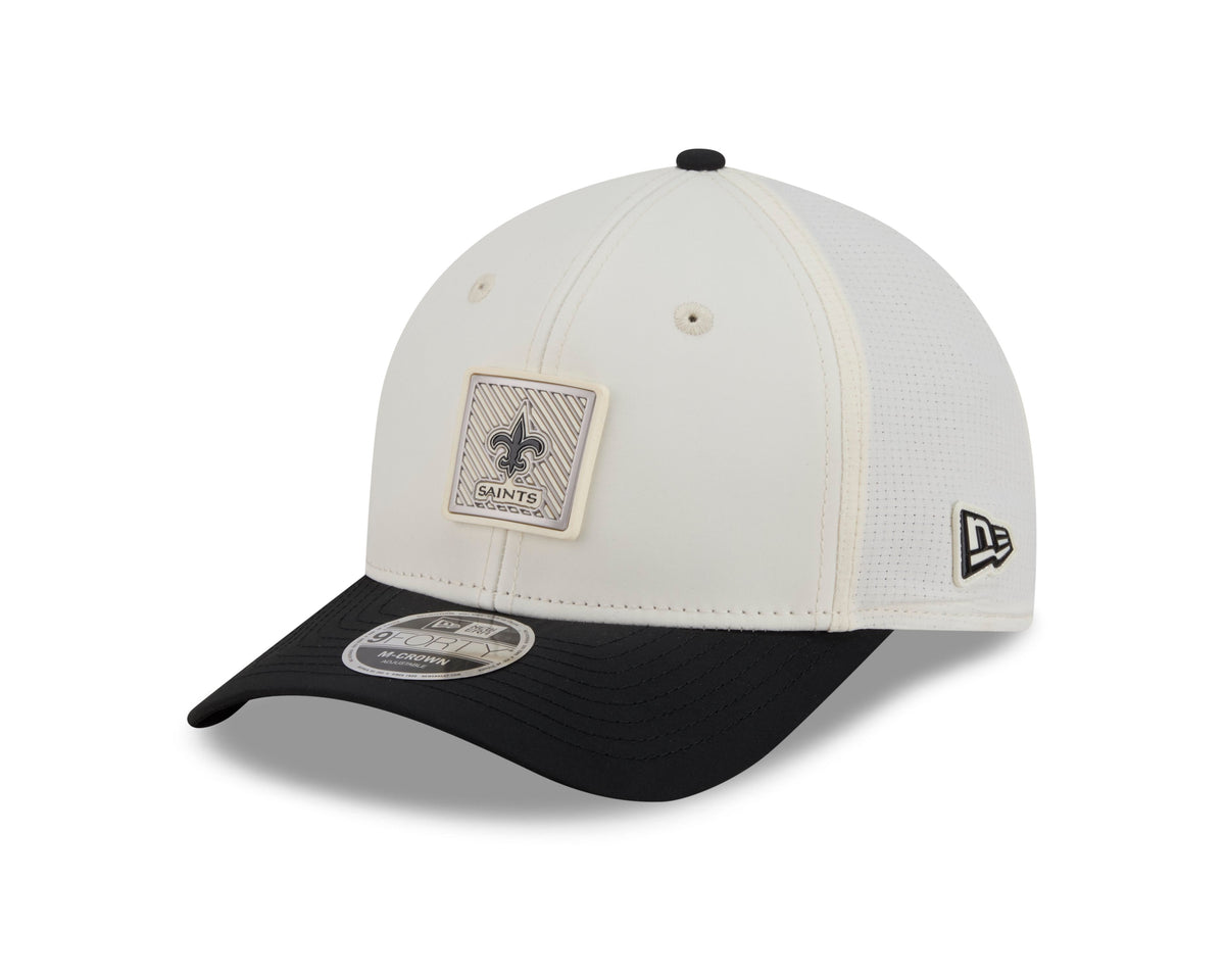 New Orleans Saints NFL Training 9Forty M Crown Adjustable Cap
