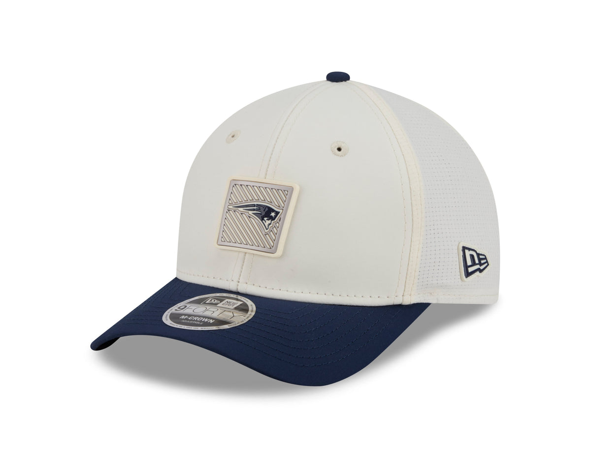 New England Patriots NFL Training 9Forty M Crown Adjustable Cap