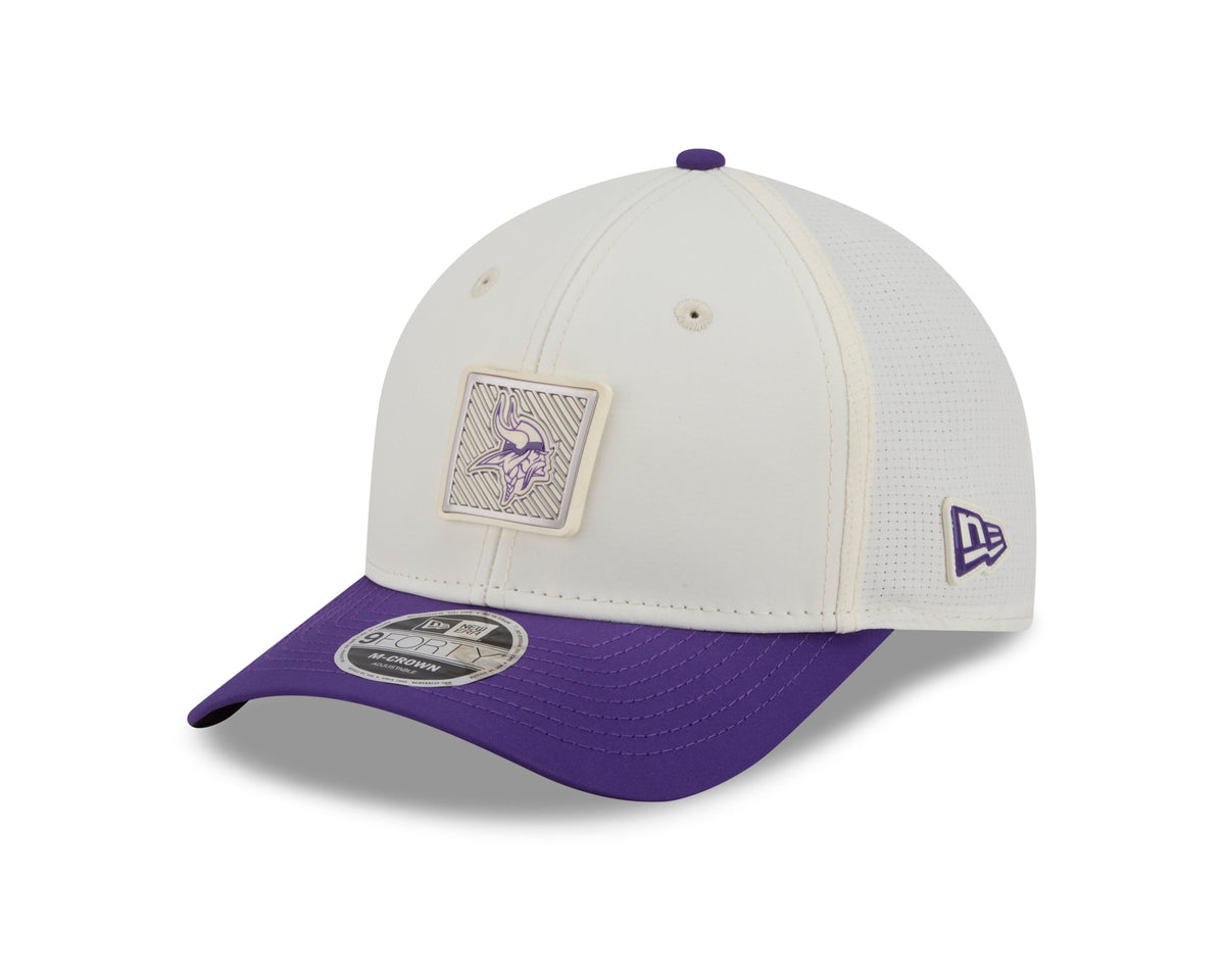 Minnesota Vikings NFL Training 9Forty M Crown Adjustable Cap