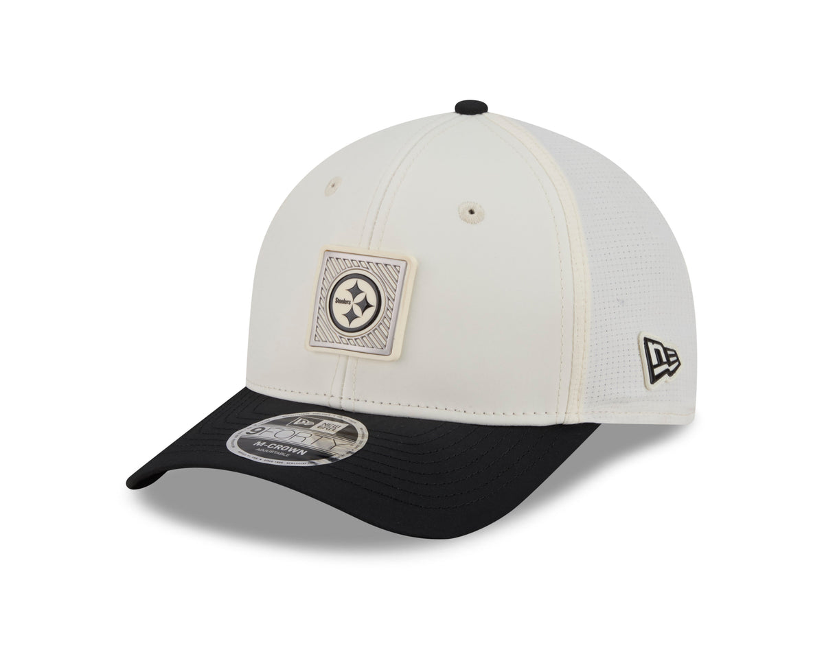 Pittsburgh Steelers NFL Training 9Forty M Crown Adjustable Cap