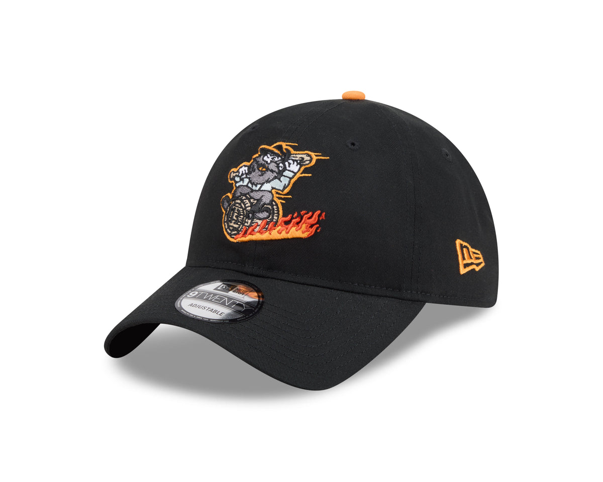 Bowling Green Hot Rods Theme Night 9Twenty Black Adjustable Cap