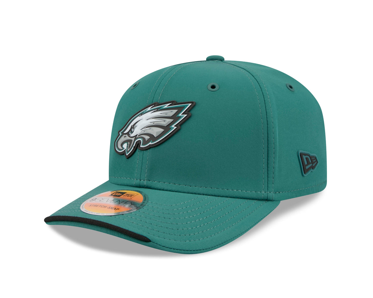 Philadelphia Eagles 2026 Sideline 9Seventy Stretch Snap Cap
