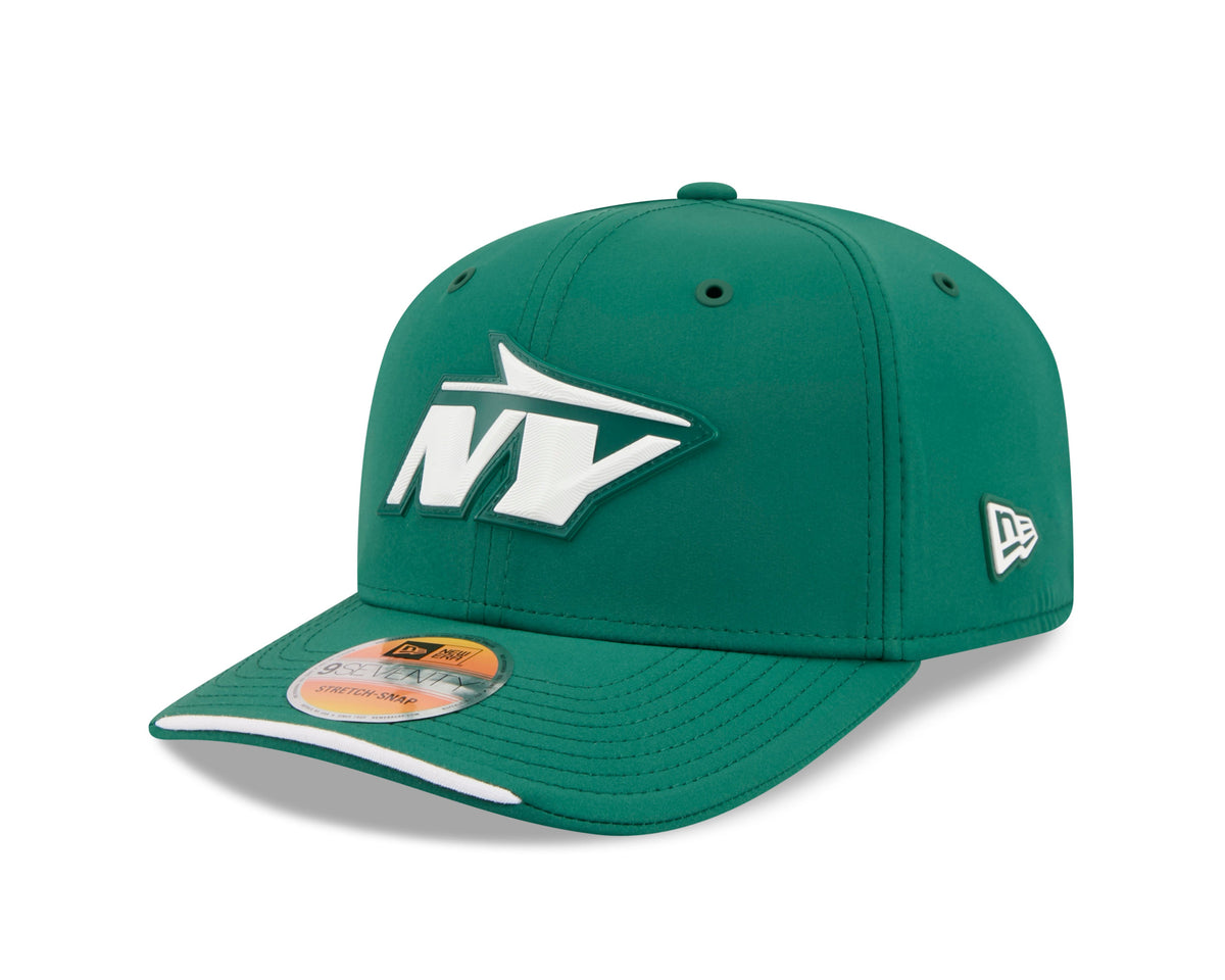 New York Jets 2026 Sideline 9Seventy Stretch Snap Cap