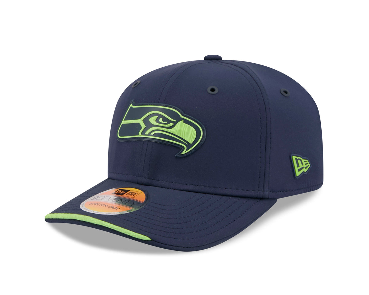 Seattle Seahawks 2026 Sideline 9Seventy Stretch Snap Cap