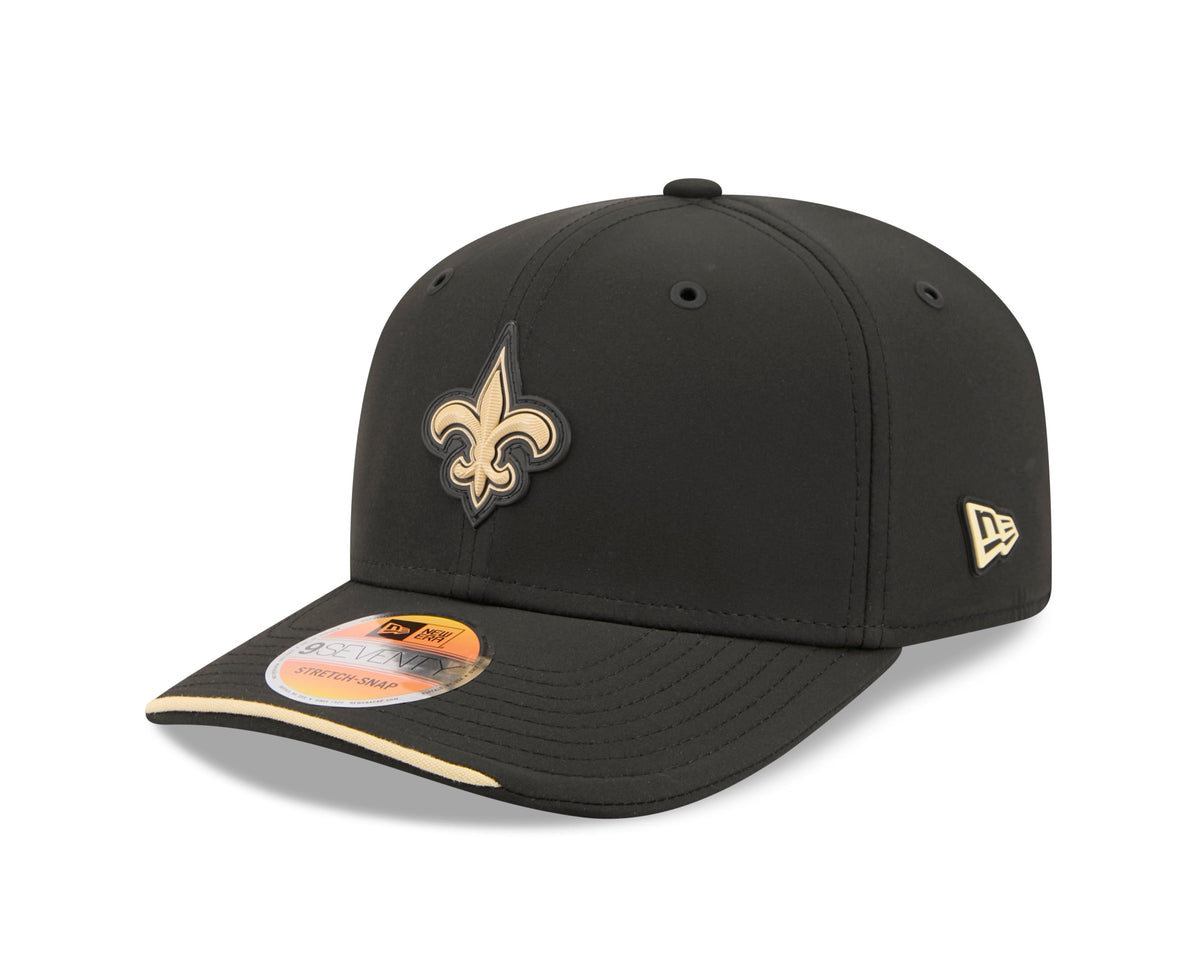 New Orleans Saints 2026 Sideline 9Seventy Stretch Snap Cap