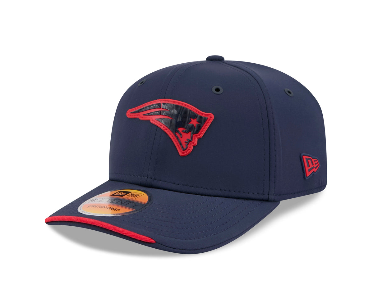 New England Patriots 2026 Sideline 9Seventy Stretch Snap Cap