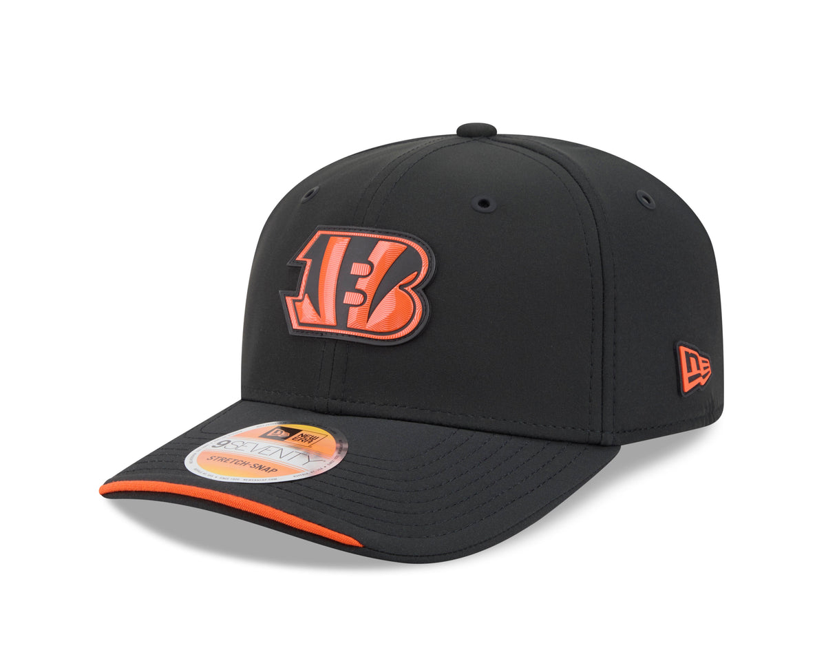 Cincinnati Bengals 2026 Sideline 9Seventy Stretch Snap Cap
