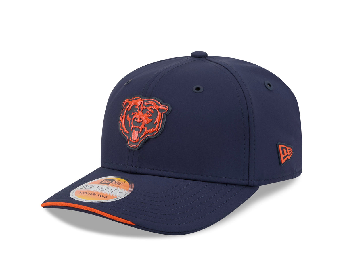 Chicago Bears 2026 Sideline 9Seventy Stretch Snap Cap
