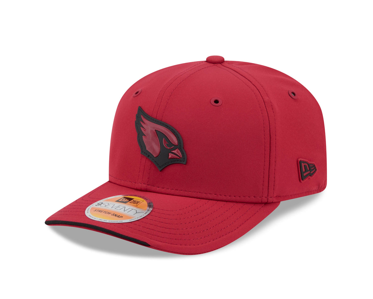 Arizona Cardinals 2026 Sideline 9Seventy Stretch Snap Cap