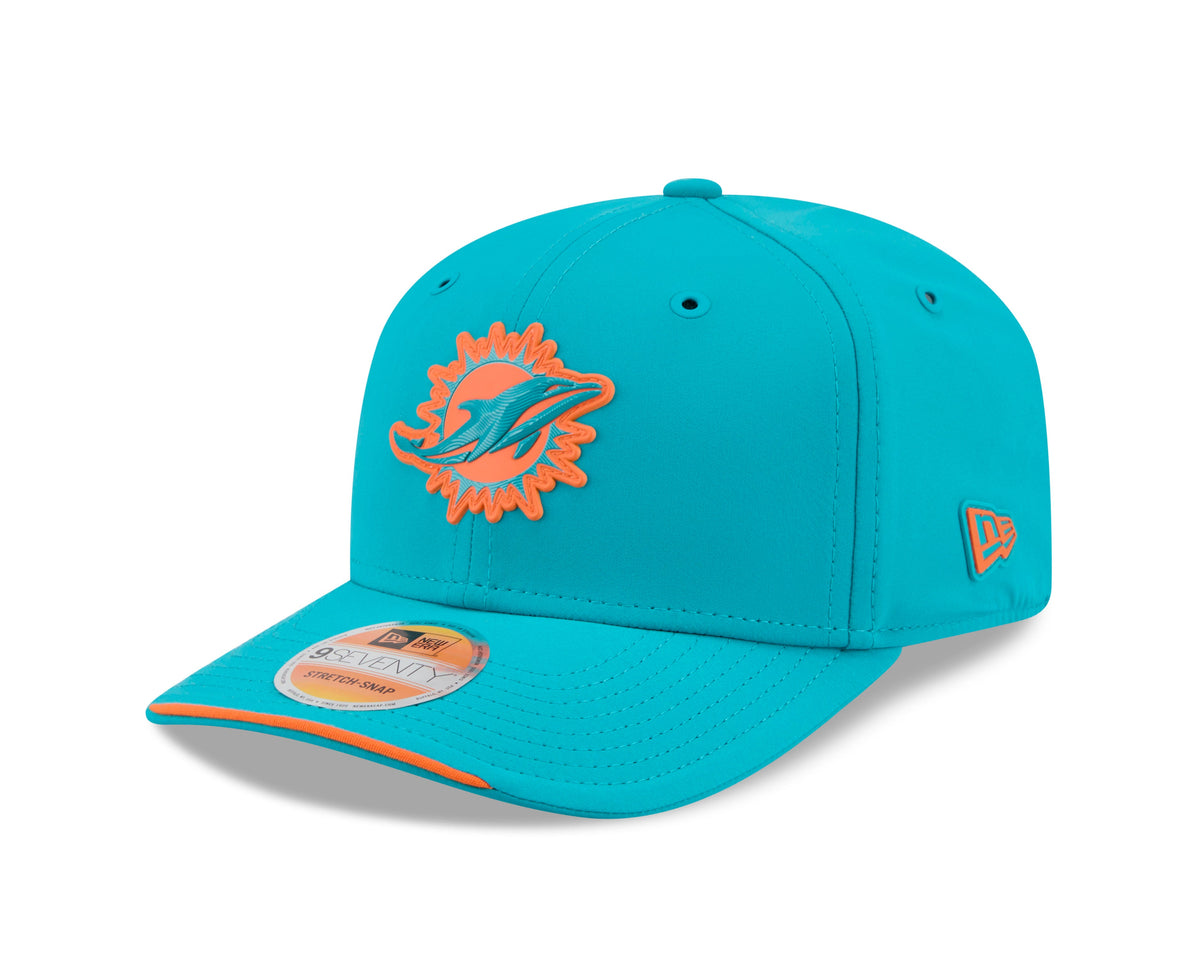 Miami Dolphins 2026 Sideline 9Seventy Stretch Snap Cap