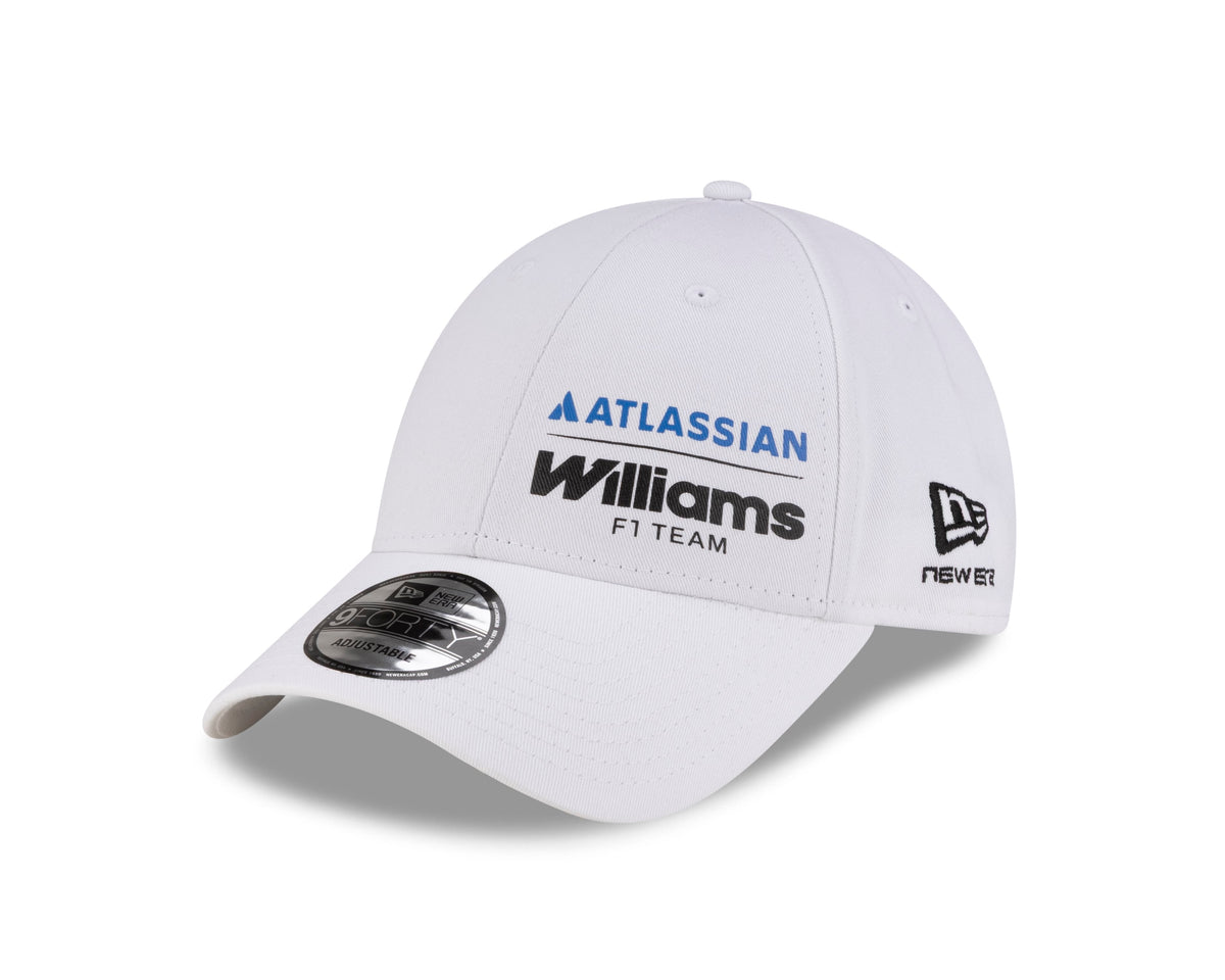 Williams Racing Essential White 9Forty Adjustable Cap