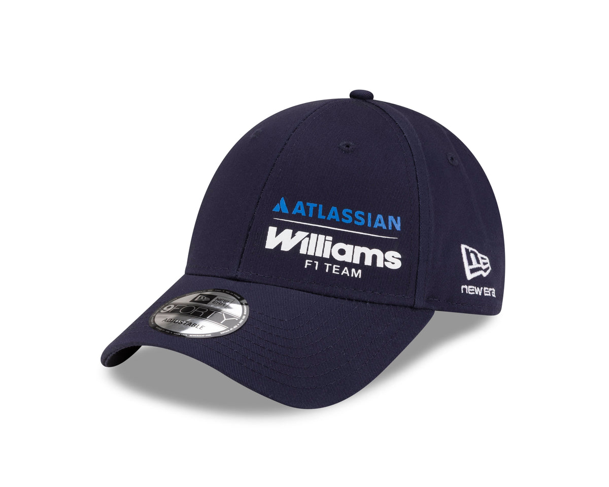 Atlassian Williams Racing Essential Navy 9FORTY Adjustable Cap