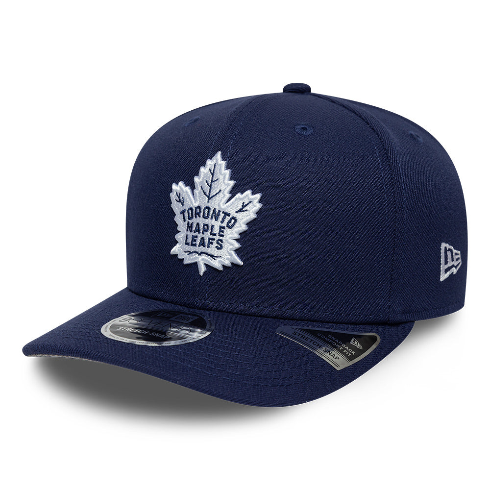 Toronto Maple Leafs Navy 9Seventy Stretch Snapback Cap
