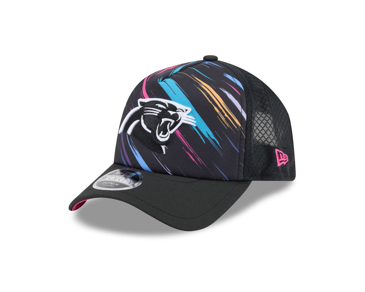 Carolina Panthers 2026 Crucial Catch Apex 9Forty Cap